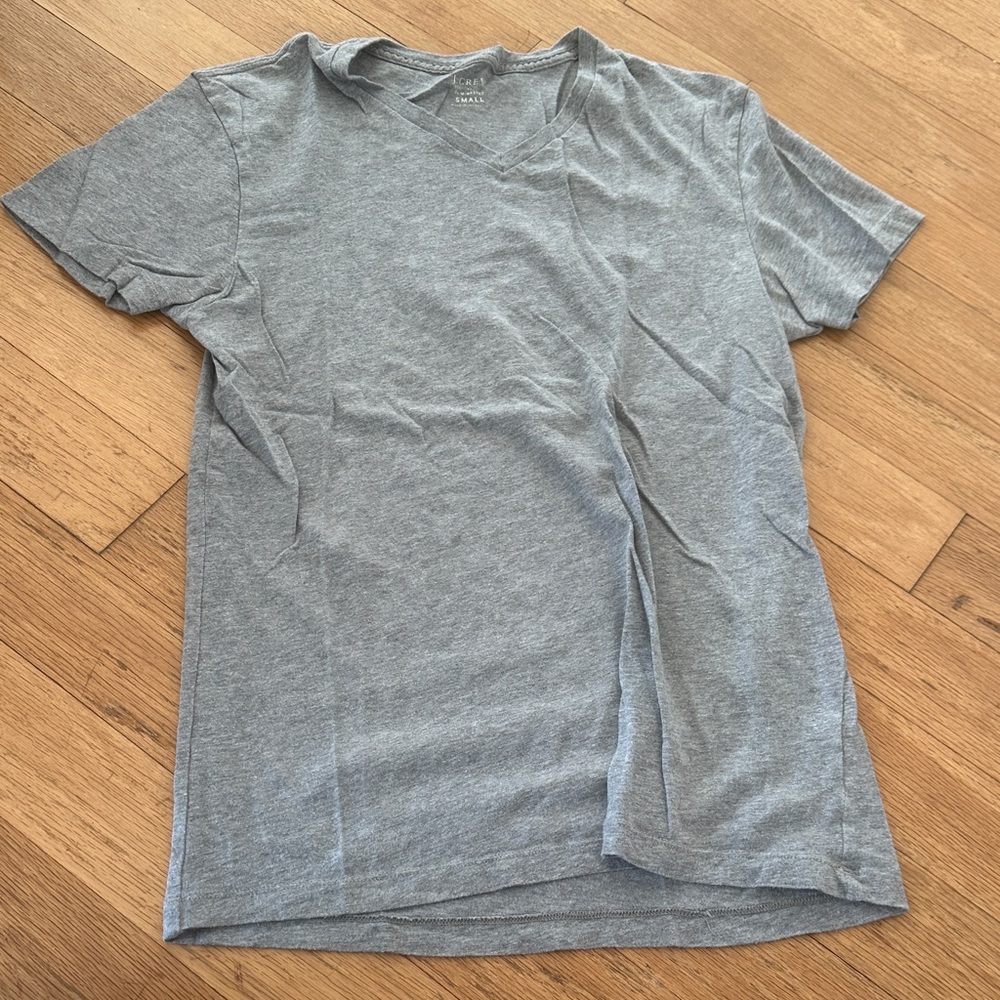 Goodfellow & Co Light Gray V-Neck Men's Tee